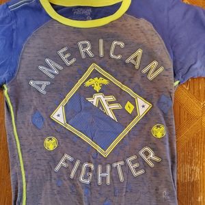 💜 American Fighter Tee
